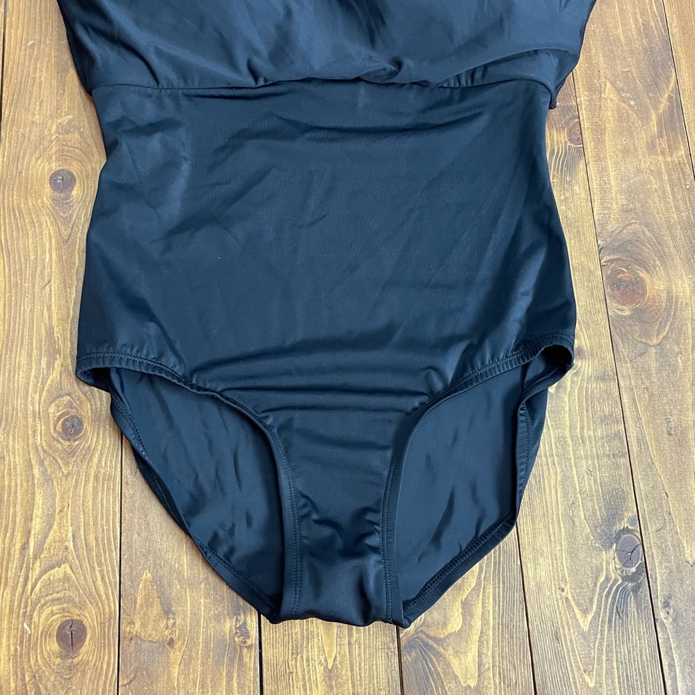 Swimsuits for all black and white swim dress size 10 - Picture 3 of 6
